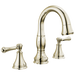 Delta Cassidy 3597 Two Handle Widespread Pull Down Bathroom Faucet