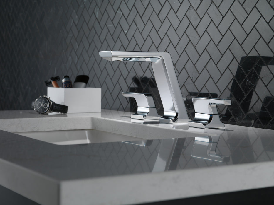 Delta Pivotal: Two Handle Widespread Bathroom Faucet