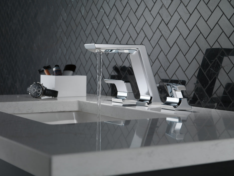 Delta Pivotal 3599LF Two Handle Widespread Bathroom Faucet