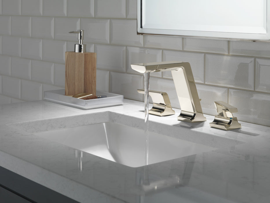 Delta Pivotal: Two Handle Widespread Bathroom Faucet