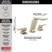 Delta Pivotal: Two Handle Widespread Bathroom Faucet