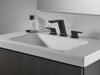 Delta Pivotal: Two Handle Widespread Bathroom Faucet