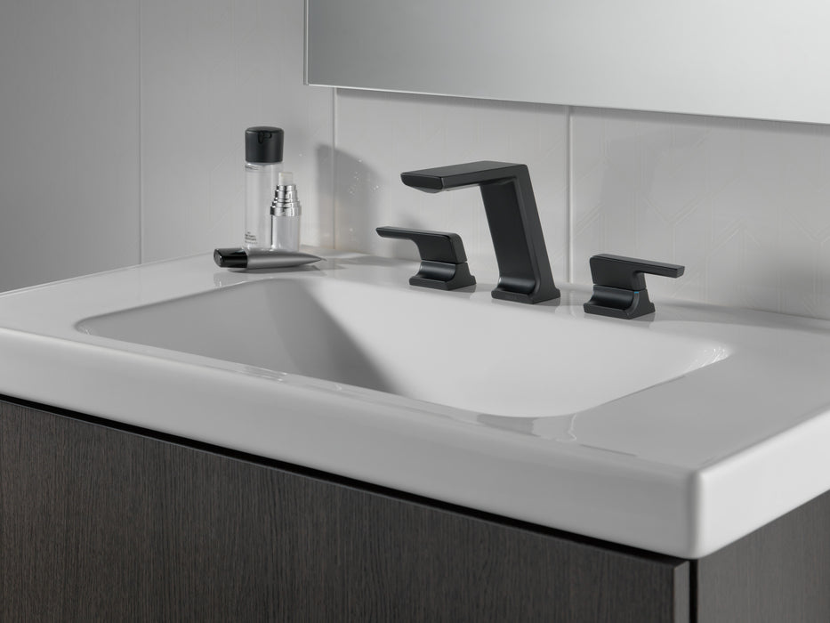 Delta Pivotal: Two Handle Widespread Bathroom Faucet