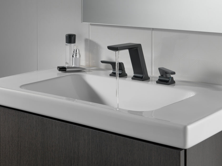 Delta Pivotal: Two Handle Widespread Bathroom Faucet