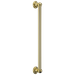 Delta Universal Showering Components 40024 ADA Grab Bar, polished brass