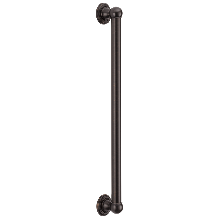 Delta Universal Showering Components 40024 ADA Grab Bar, venetian bronze