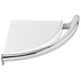 Delta BathSafety: Contemporary Corner Shelf with Assist Bar
