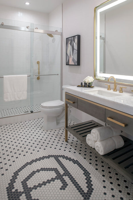 Delta BathSafety: 18" Contemporary Decorative ADA Grab Bar