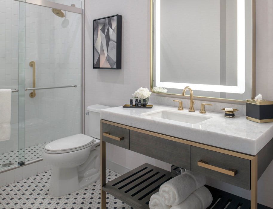 Delta BathSafety: 18" Contemporary Decorative ADA Grab Bar