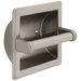 Delta 45072 Brass Recessed Paper Holder with Brass Roller
