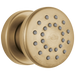 Delta 50102 Surface Mount Body Spray, champagne bronze