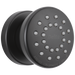 Delta 50102 Surface Mount Body Spray, matte black