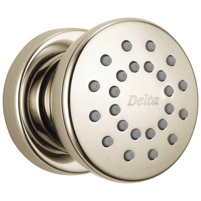 Delta 50102 Surface Mount Body Spray, polished nickel