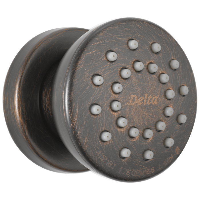 Delta 50102 Surface Mount Body Spray, venetian bronze