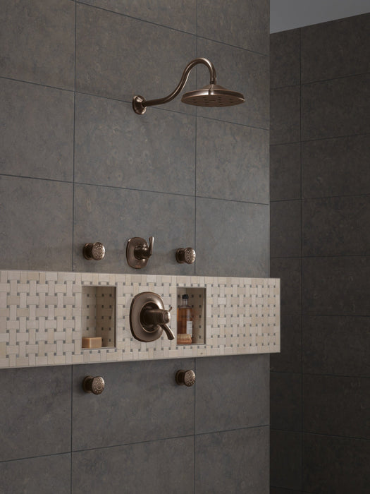 Delta 50102 Surface Mount Body Spray, venetian bronze - view 2