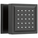 Delta 50150 Surface Mount Body Spray, matte black