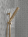Delta Universal Showering Components: H2OKinetic Hand Shower 1.75 GPM w/Slide Bar 4S