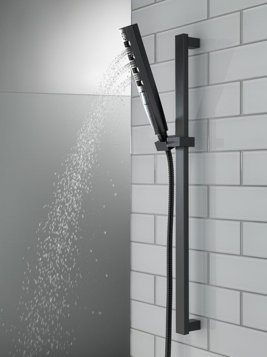 Delta Universal Showering Components: H2OKinetic Hand Shower 1.75 GPM w/Slide Bar 4S