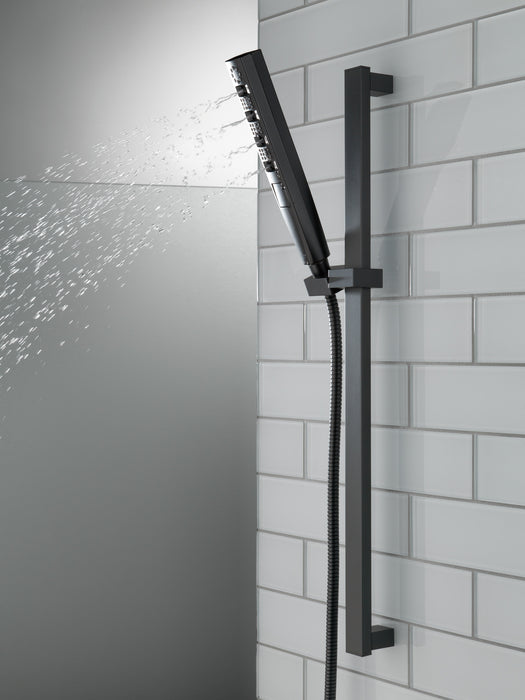 Delta Universal Showering Components: H2OKinetic Hand Shower 1.75 GPM w/Slide Bar 4S