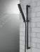 Delta Universal Showering Components: H2OKinetic Hand Shower 1.75 GPM w/Slide Bar 4S