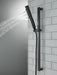 Delta Universal Showering Components: H2OKinetic Hand Shower 1.75 GPM w/Slide Bar 4S