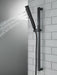 Delta Universal Showering Components 51140 H2OKINETIC Hand Shower 1.75 GPM w/Slide Bar 4S, matte black - view 5