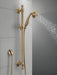 Delta Universal Showering Components 51308 H2OKINETIC 3-Setting Slide Bar Hand Shower, champagne bronze - view 4