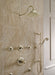 Delta Universal Showering Components 51308 H2OKINETIC 3-Setting Slide Bar Hand Shower, polished nickel - view 3