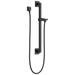 Delta Universal Showering Components: Adjustable Slide Bar / Grab Bar Assembly with Elbow