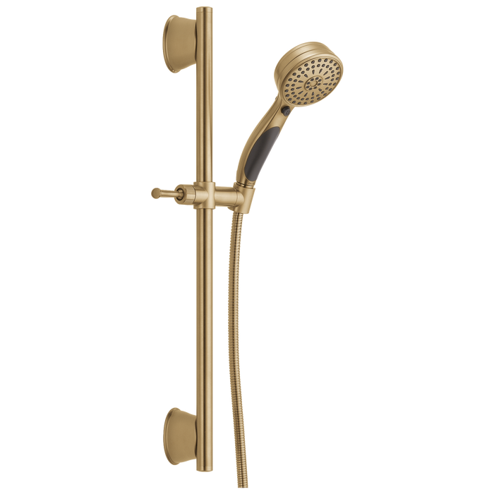 Delta Universal Showering Components: ActivTouch 9-Setting Slide Bar Hand Shower