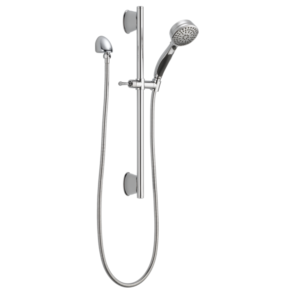 Delta Universal Showering Components: ActivTouch 9-Setting Slide Bar Hand Shower