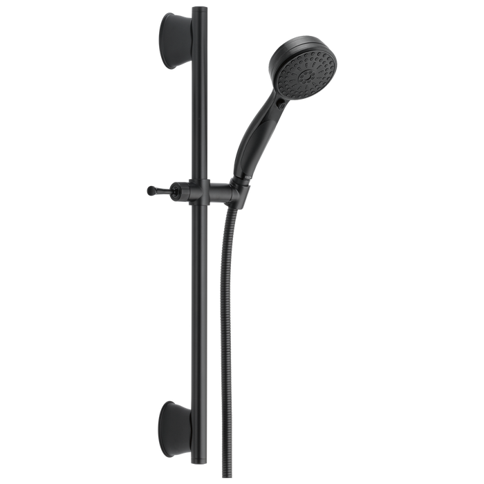 Delta Universal Showering Components: ActivTouch 9-Setting Slide Bar Hand Shower