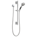 Delta Universal Showering Components: ActivTouch 9-Setting Slide Bar Hand Shower