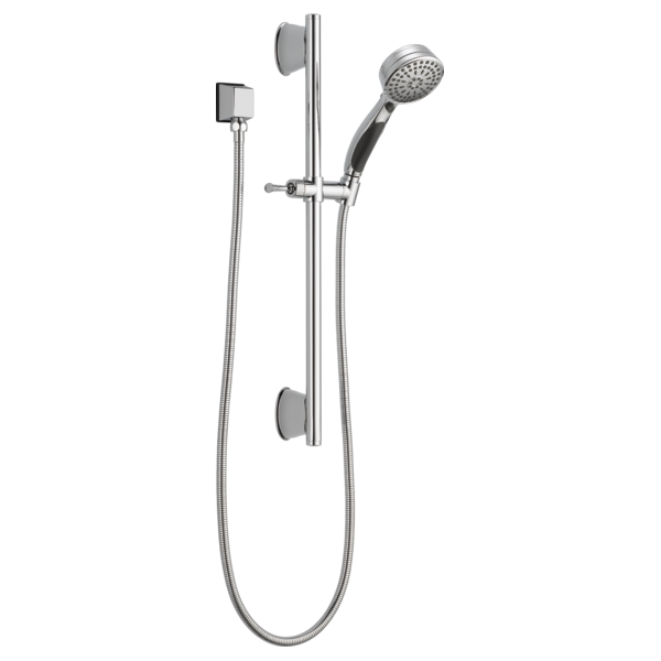 Delta Universal Showering Components: ActivTouch 9-Setting Slide Bar Hand Shower