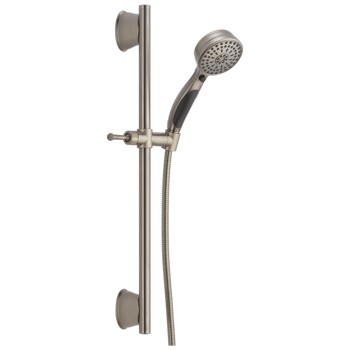 Delta Universal Showering Components: ActivTouch 9-Setting Slide Bar Hand Shower