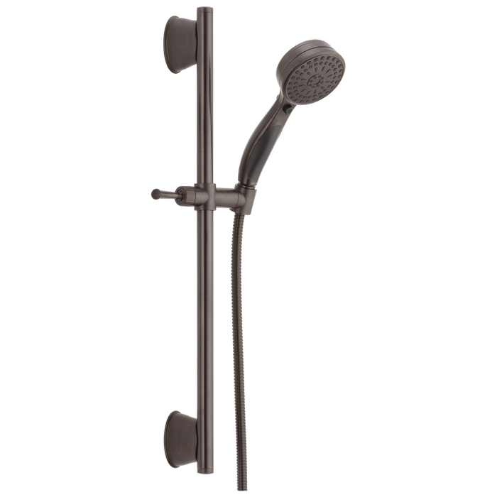 Delta Universal Showering Components: ActivTouch 9-Setting Slide Bar Hand Shower