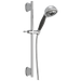 Delta Universal Showering Components: H2OKinetic5-Setting Slide Bar Hand Shower