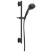 Delta Universal Showering Components: H2OKinetic5-Setting Slide Bar Hand Shower