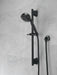 Delta Universal Showering Components: H2OKinetic5-Setting Slide Bar Hand Shower