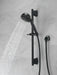Delta Universal Showering Components: H2OKinetic5-Setting Slide Bar Hand Shower