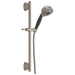 Delta Universal Showering Components: H2OKinetic5-Setting Slide Bar Hand Shower