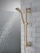 Delta Universal Showering Components 51579 H2OKINETIC Single-Setting Slide Bar Hand Shower, champagne bronze - view 3