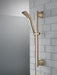 Delta Universal Showering Components 51579 H2OKINETIC Single-Setting Slide Bar Hand Shower, champagne bronze - view 4