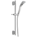 Delta Universal Showering Components 51579 H2OKINETIC Single-Setting Slide Bar Hand Shower, chrome