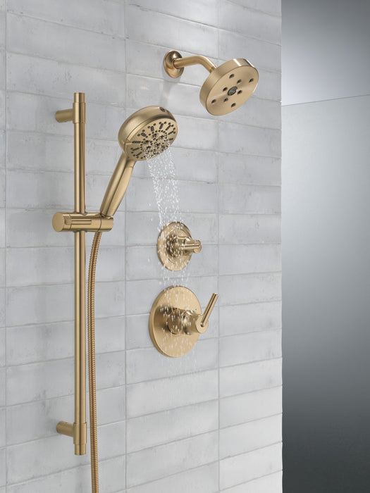 Delta Universal Showering Components: 7-Setting Slide Bar Hand Shower with Cleaning Spray