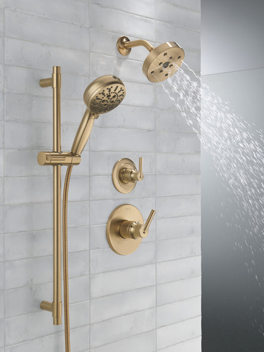 Delta Universal Showering Components: 7-Setting Slide Bar Hand Shower with Cleaning Spray