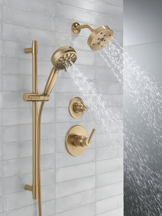 Delta Universal Showering Components: 7-Setting Slide Bar Hand Shower with Cleaning Spray