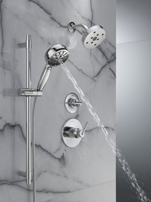 Delta Universal Showering Components: 7-Setting Slide Bar Hand Shower with Cleaning Spray