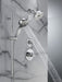 Delta Universal Showering Components: 7-Setting Slide Bar Hand Shower with Cleaning Spray