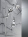 Delta Universal Showering Components: 7-Setting Slide Bar Hand Shower with Cleaning Spray